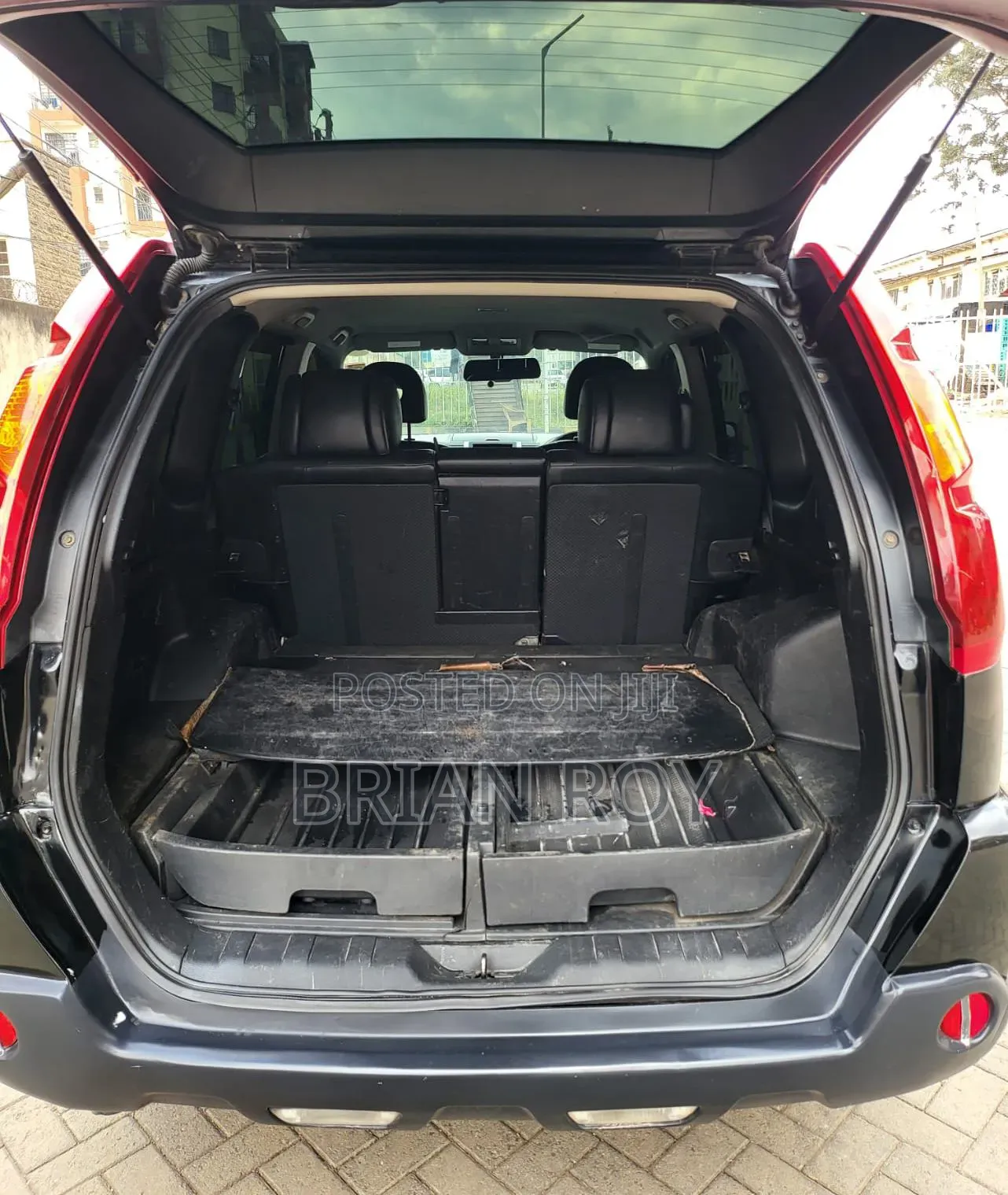 Nissan X-Trail 2010 Black