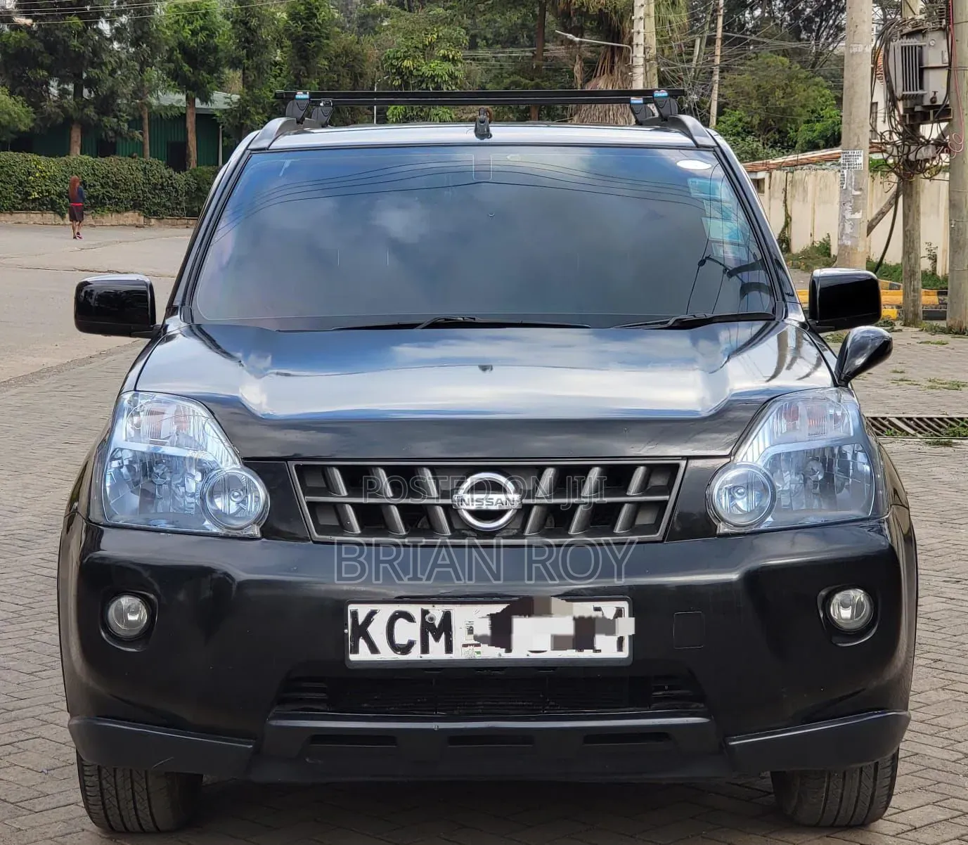 Nissan X-Trail 2010 Black