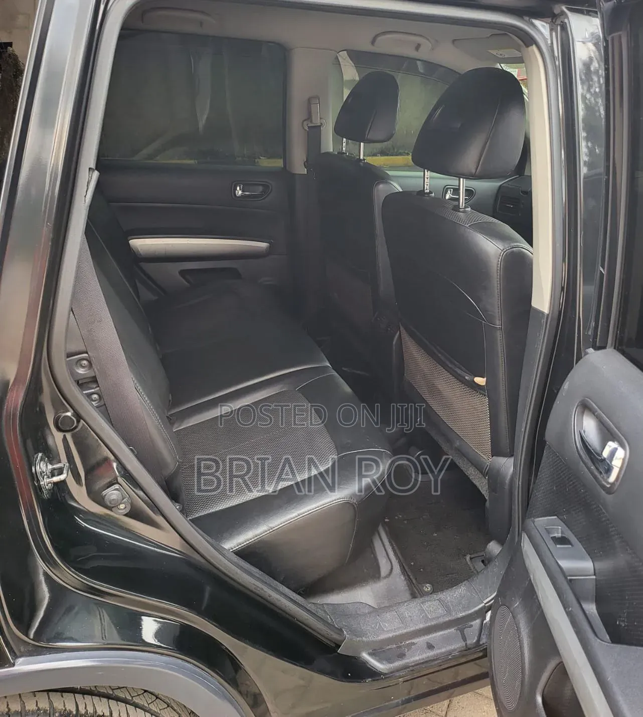 Nissan X-Trail 2010 Black