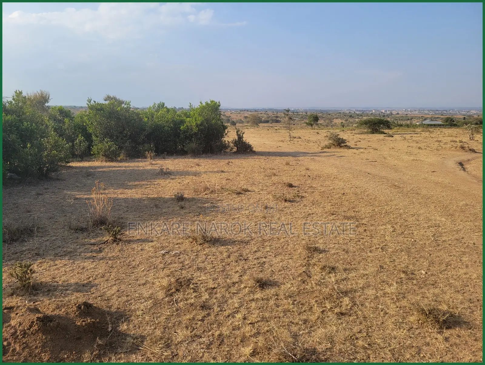50×100 Plot for Sale in Narok Olerai Near Tumaini |