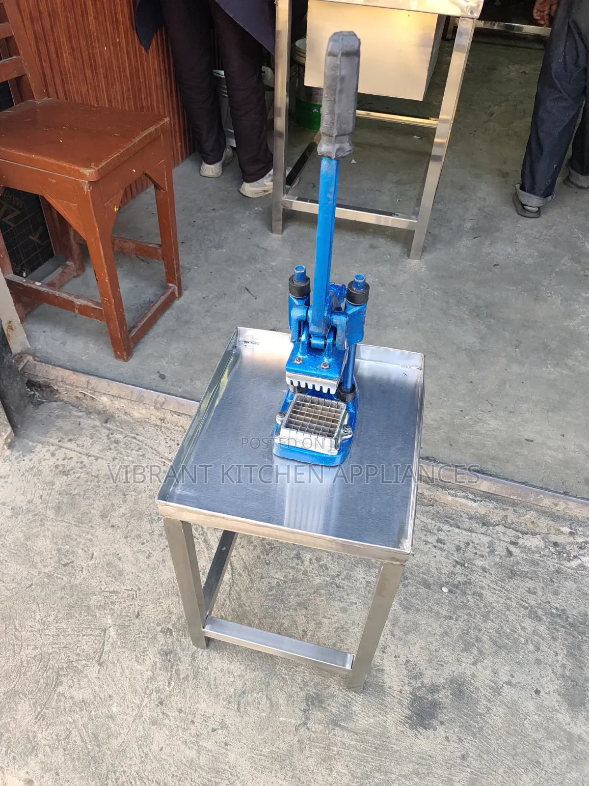 Stainless Steel Chips Cutter