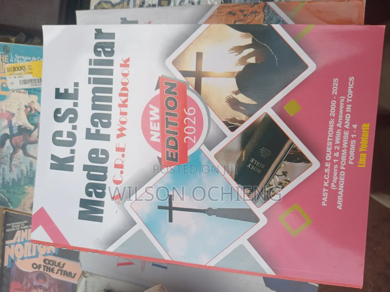 Made Familiar History, Maths, English,chemistry,Geo, Kiswahili, Cre,