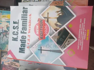 Made Familiar History, Maths, English,chemistry,Geo, Kiswahili, Cre,