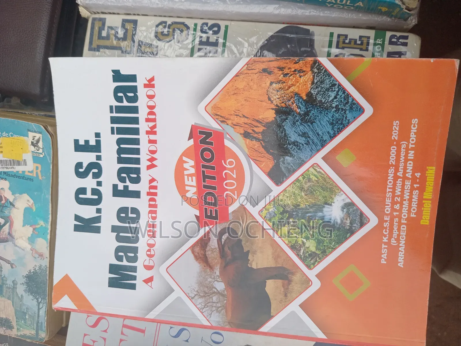 Made Familiar History, Maths, English,chemistry,Geo, Kiswahili, Cre,