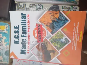 Made Familiar History, Maths, English,chemistry,Geo, Kiswahili, Cre,