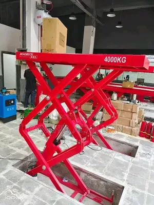 Scissor Lift 4T Machines 1.8metres