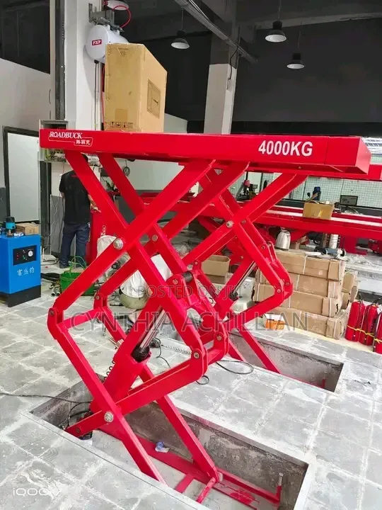 Scissor Lift 4T Machines 1.8metres