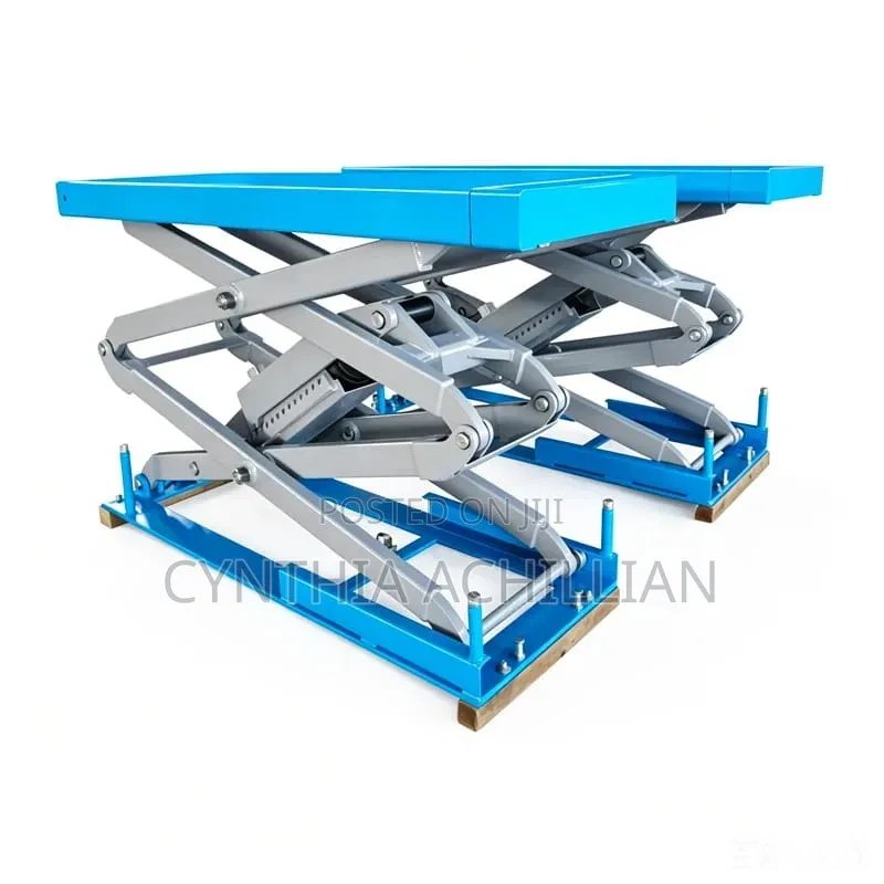 Scissor Lift 4T Machines 1.8metres