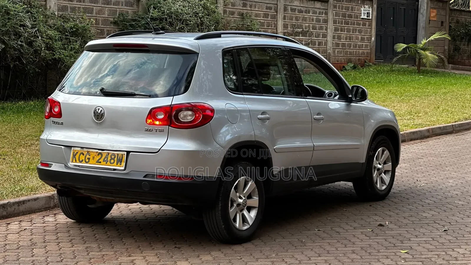 Volkswagen Tiguan 2009 Silver