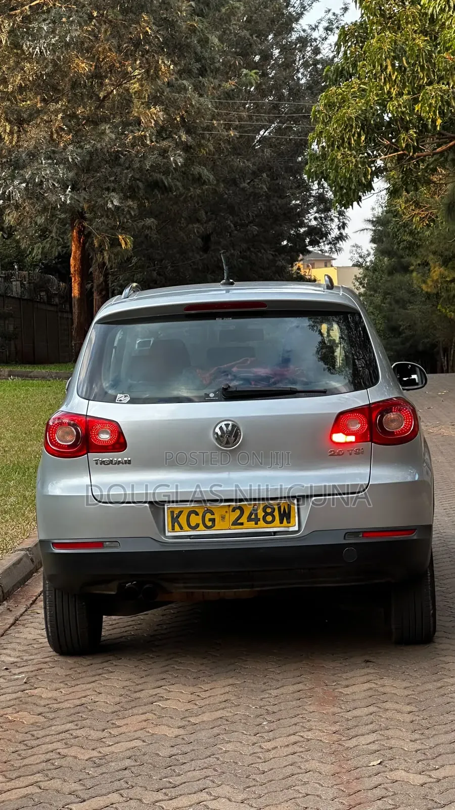 Volkswagen Tiguan 2009 Silver