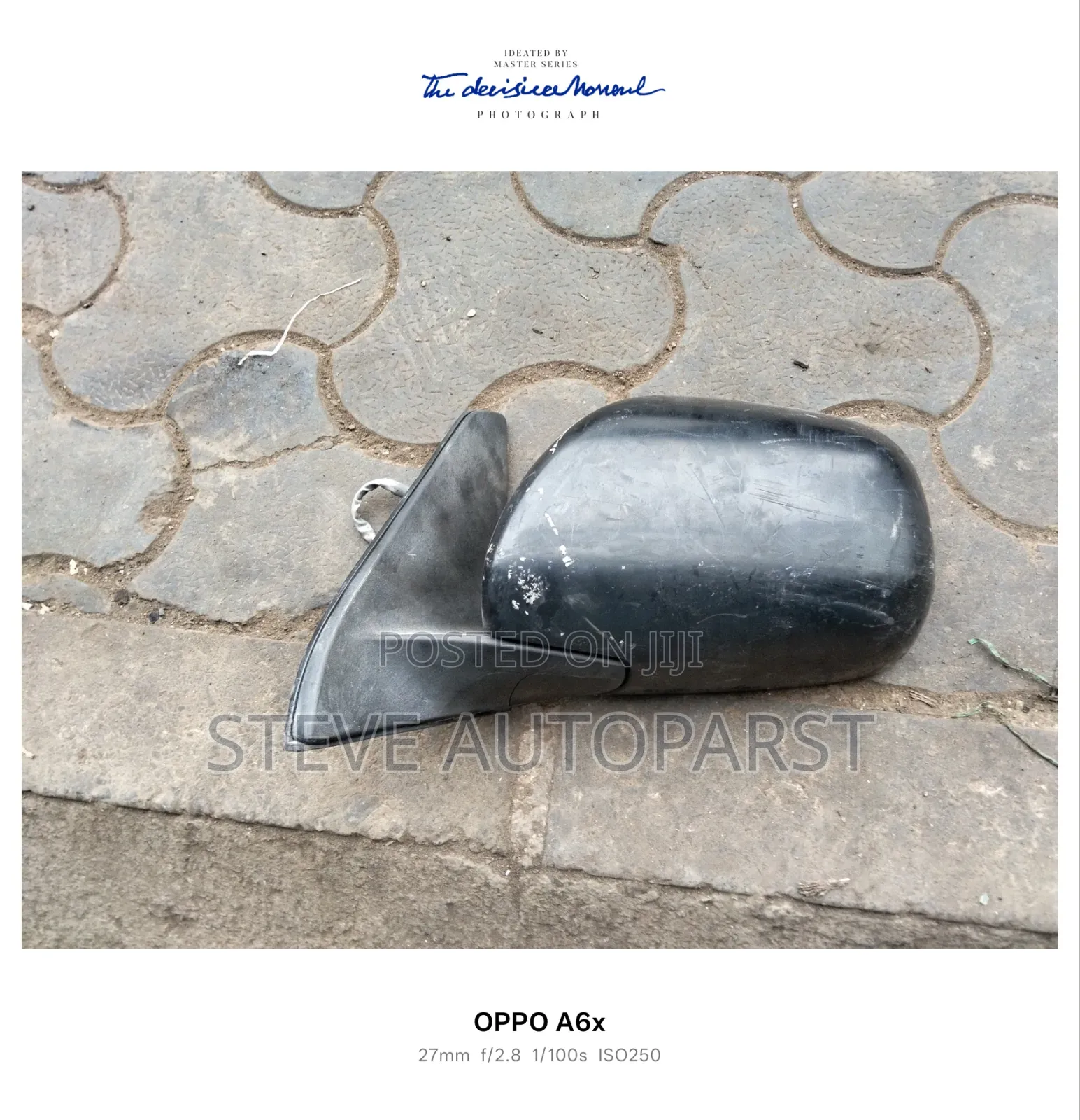 Toyota Prado 120 Side Mirror J120