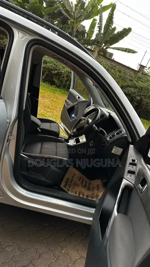 Volkswagen Tiguan 2009 Silver