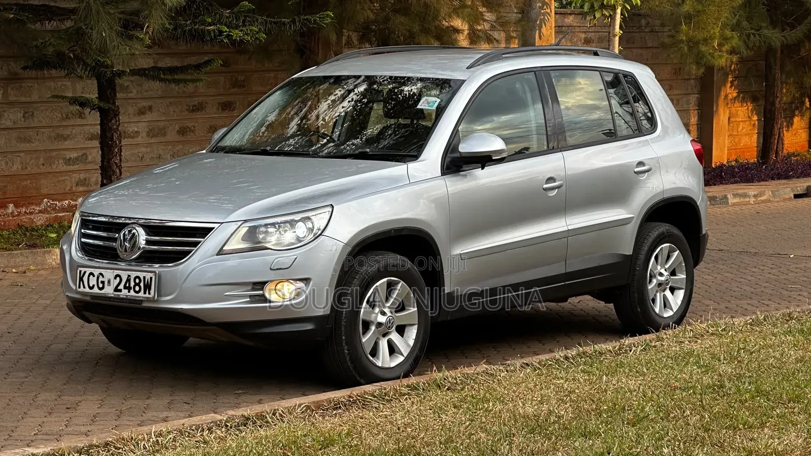 Volkswagen Tiguan 2009 Silver
