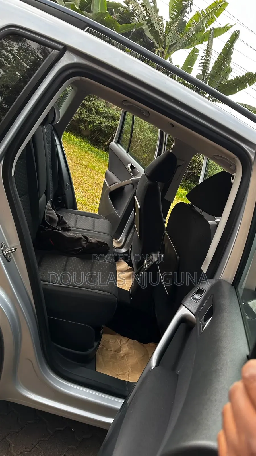 Volkswagen Tiguan 2009 Silver