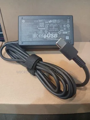 HP Type- C Laptop Charger 65w 20v 3.25a