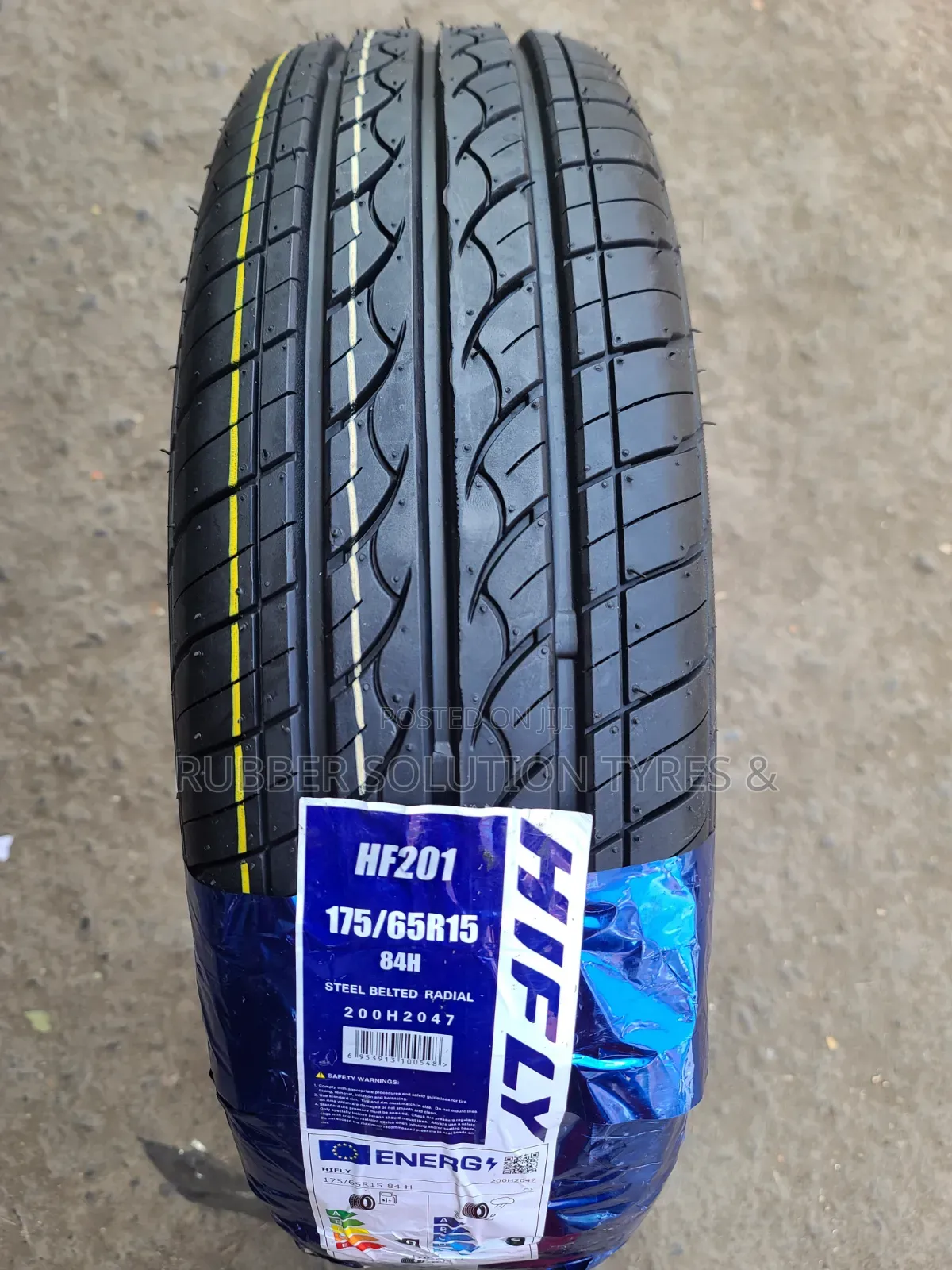 175 /65 R15 Hifly Tyres 84h Hf201