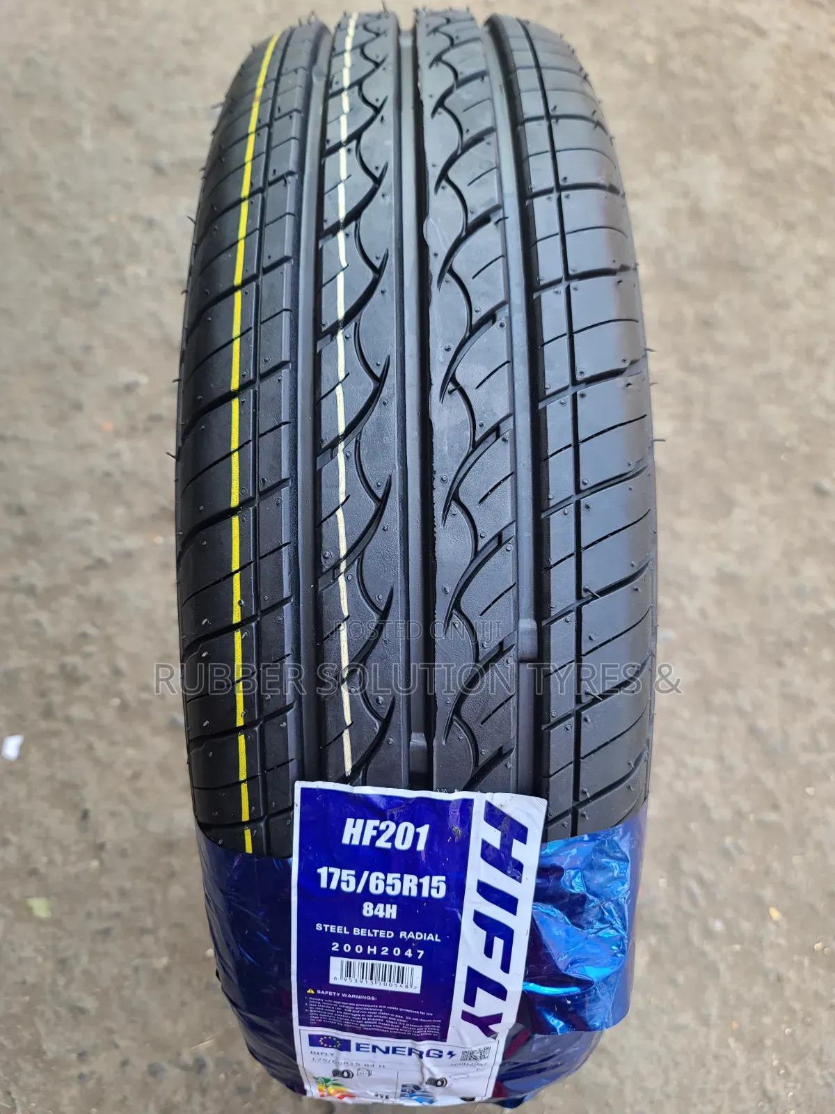 175 /65 R15 Hifly Tyres 84h Hf201