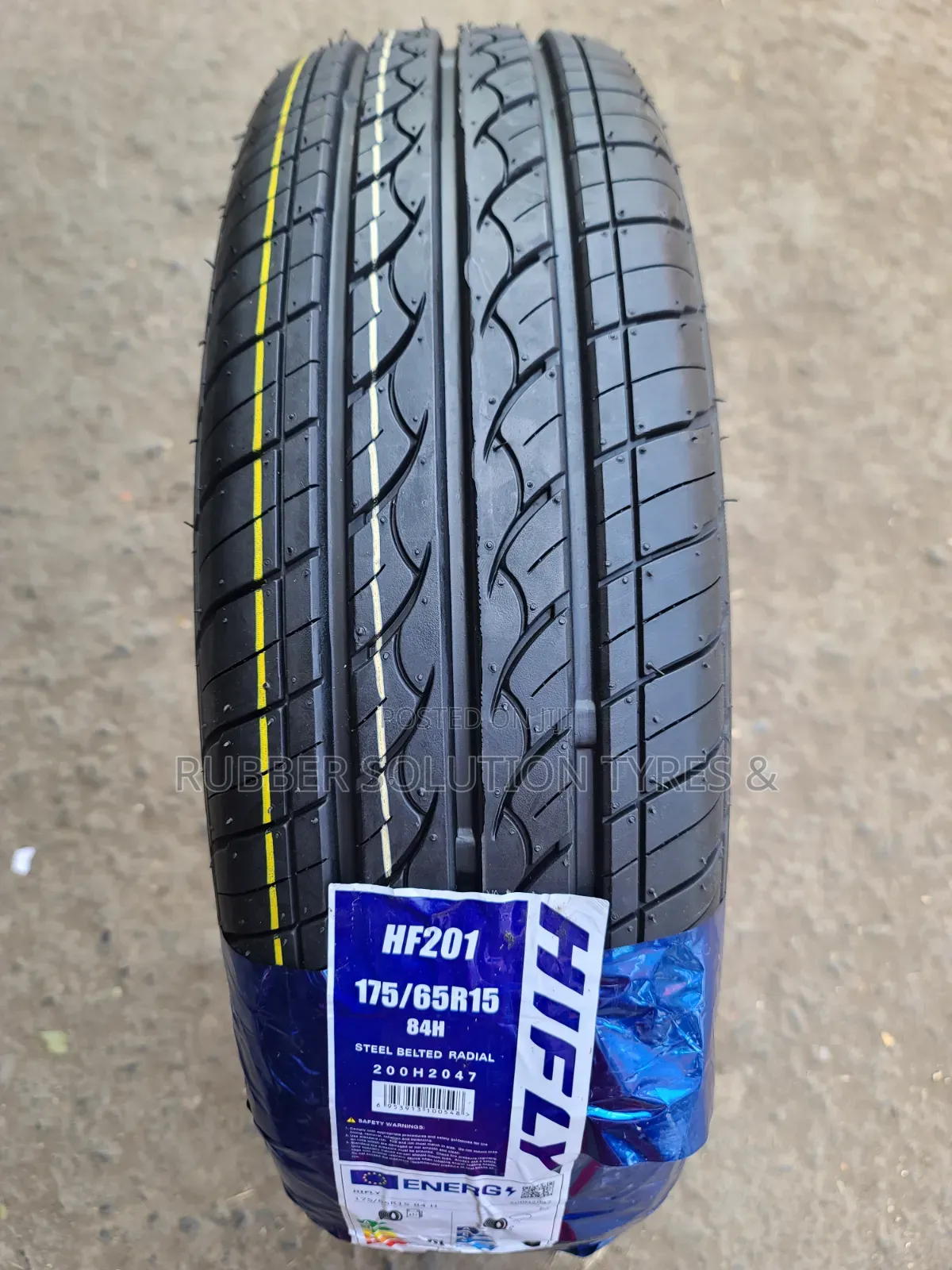 175 /65 R15 Hifly Tyres 84h Hf201