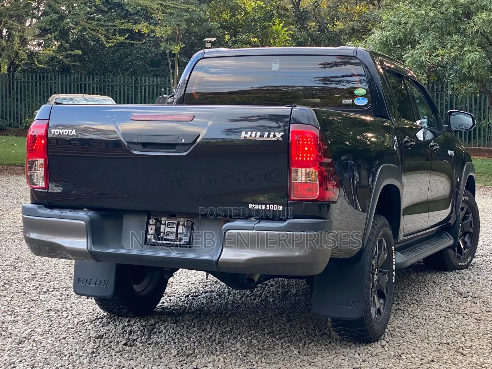 Toyota Hilux 2019 Black