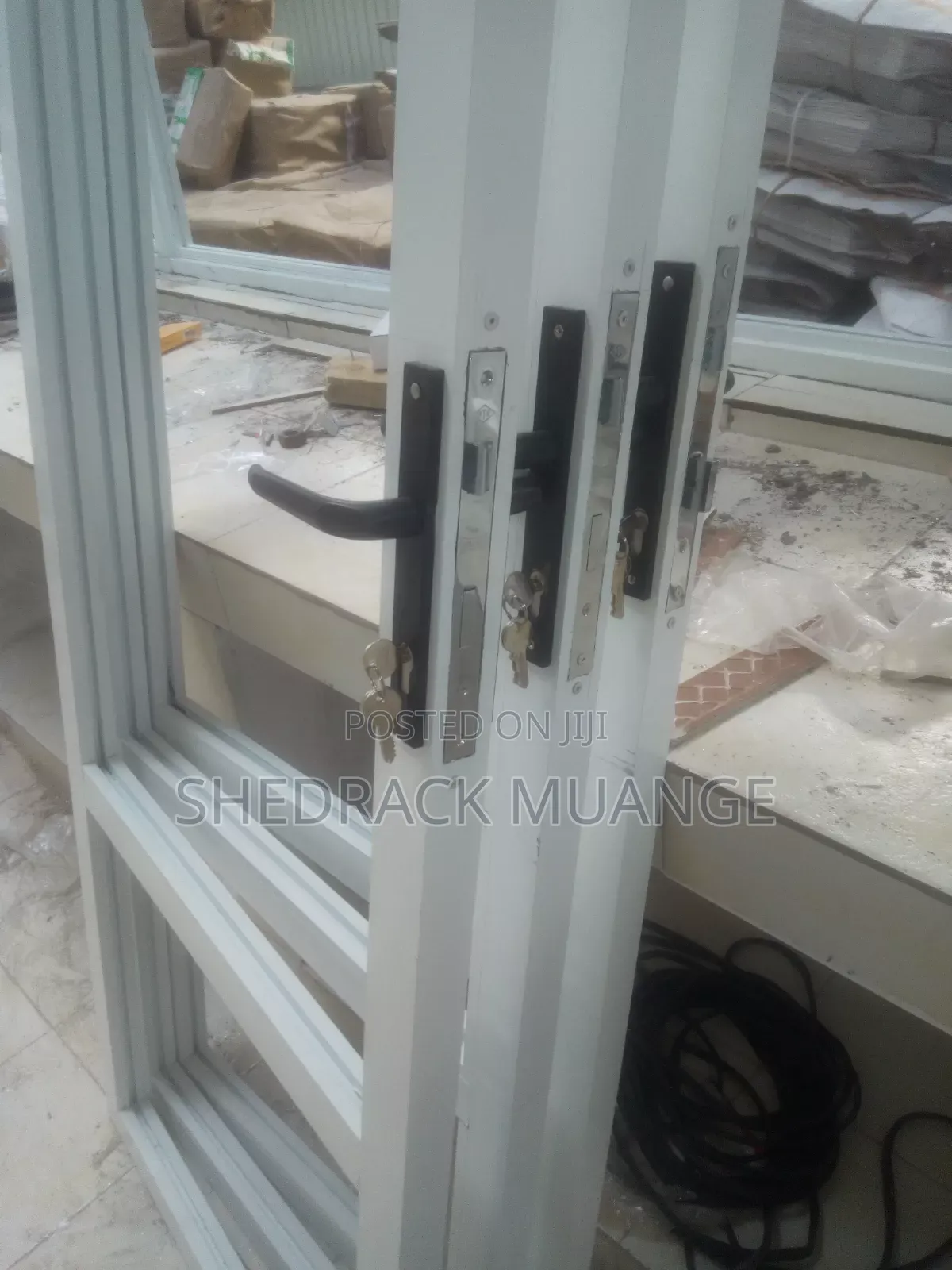 Glass and Aluminium Supply and Fix