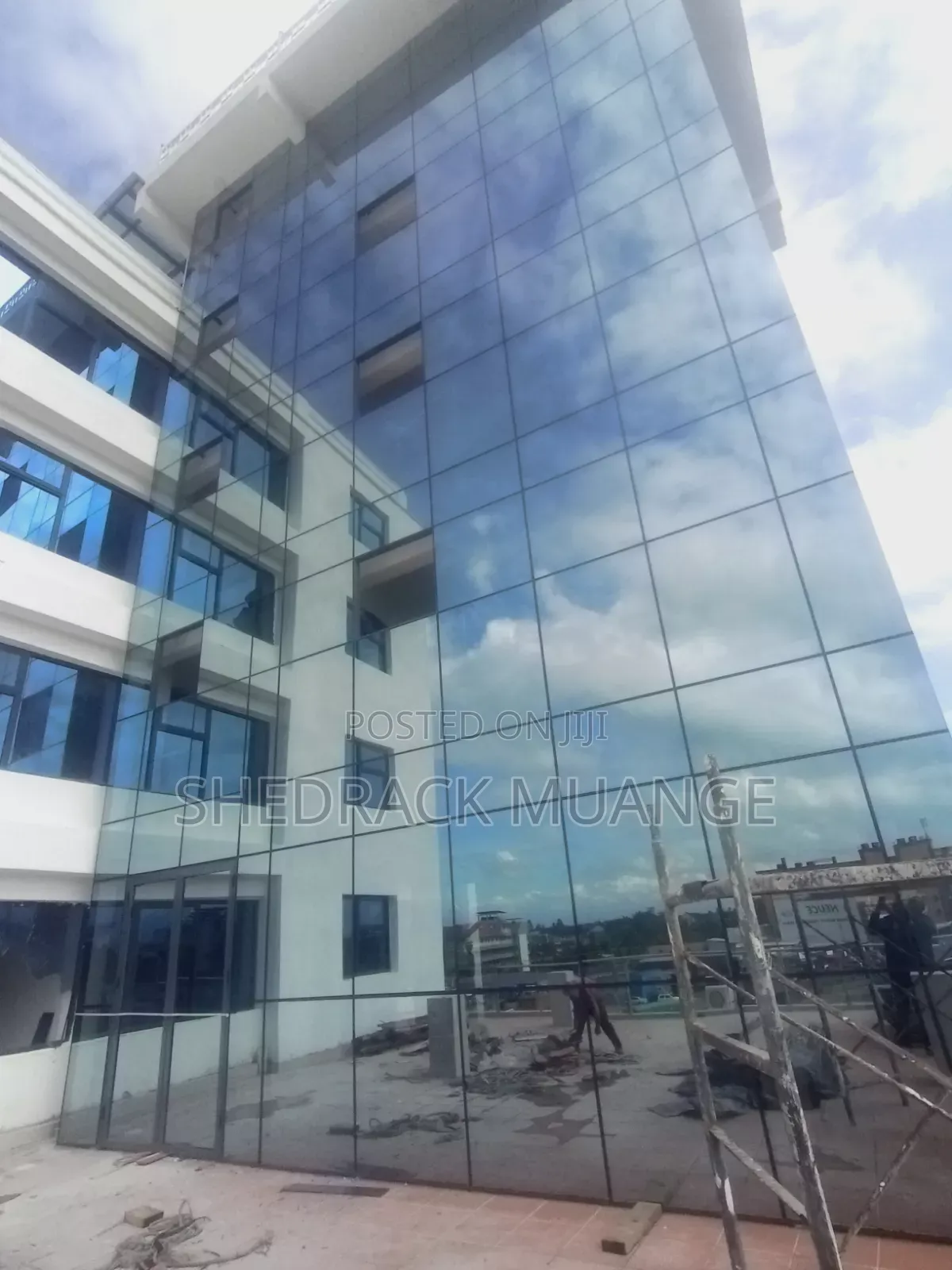 Glass and Aluminium Supply and Fix