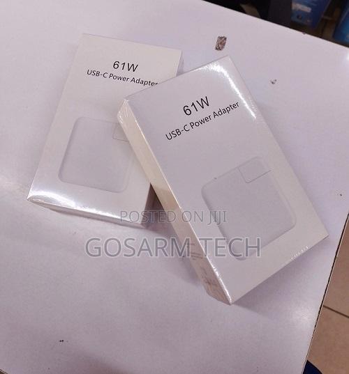 61W Complete Macbook Power Adapter Fast Charging 61W Type C - main view