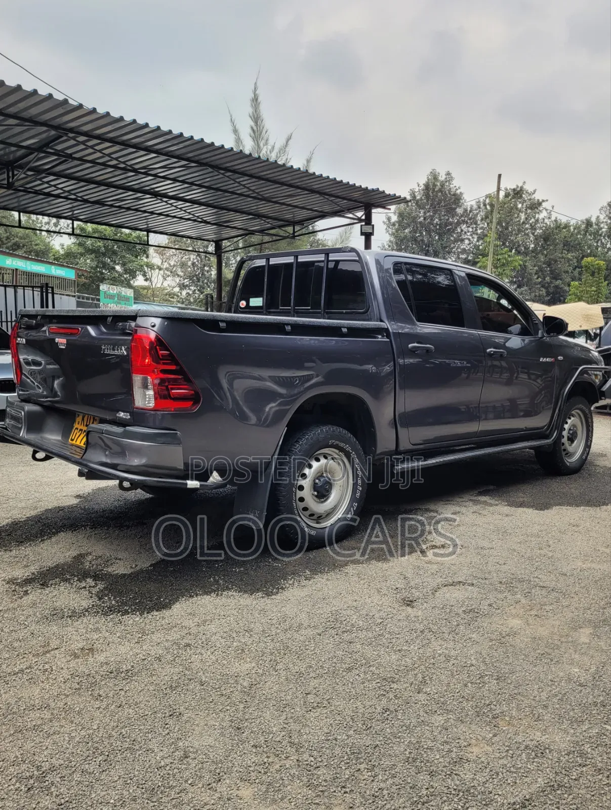 Toyota Hilux 2021 Silver