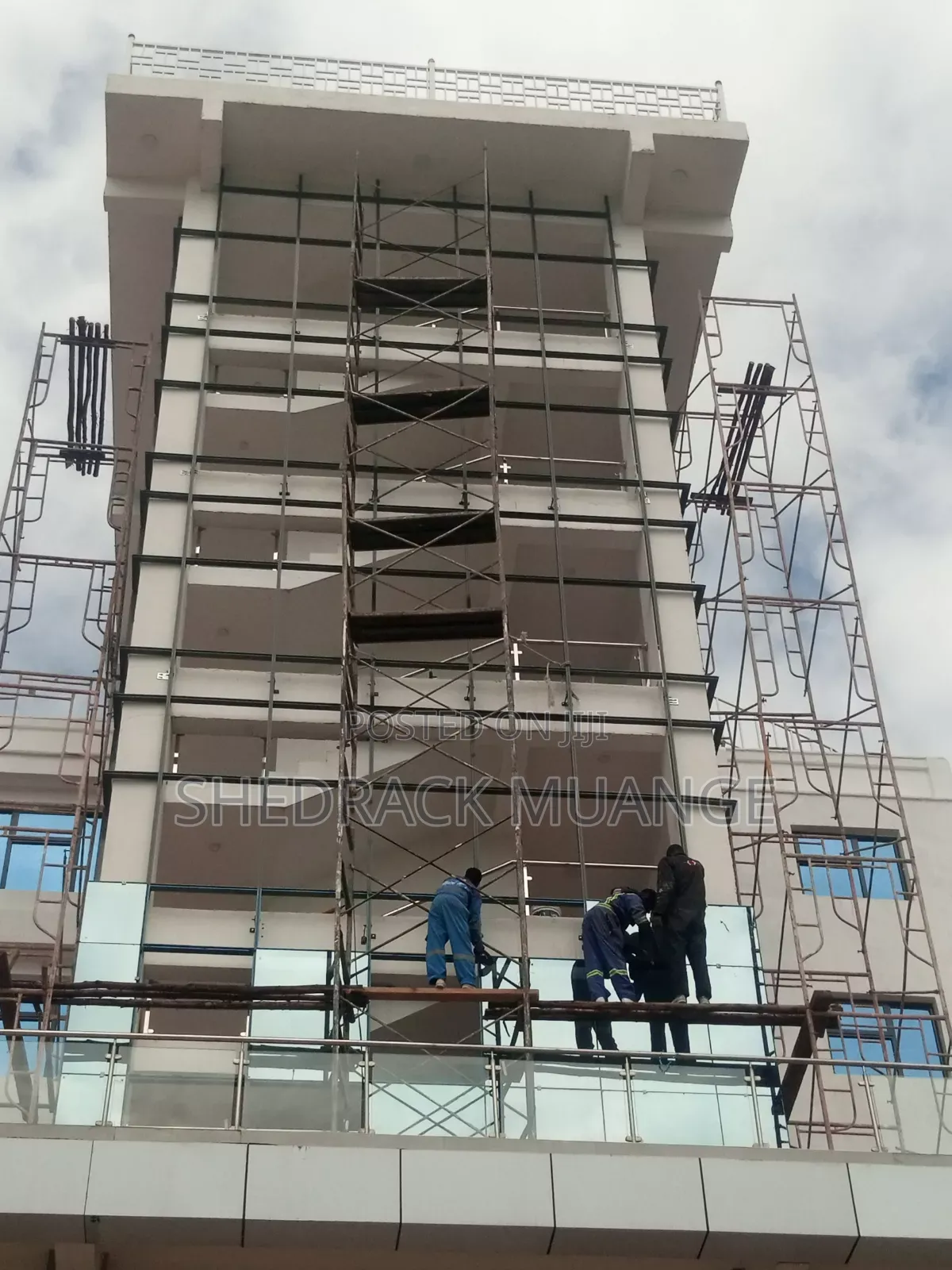 Glass and Aluminium Supply and Fix