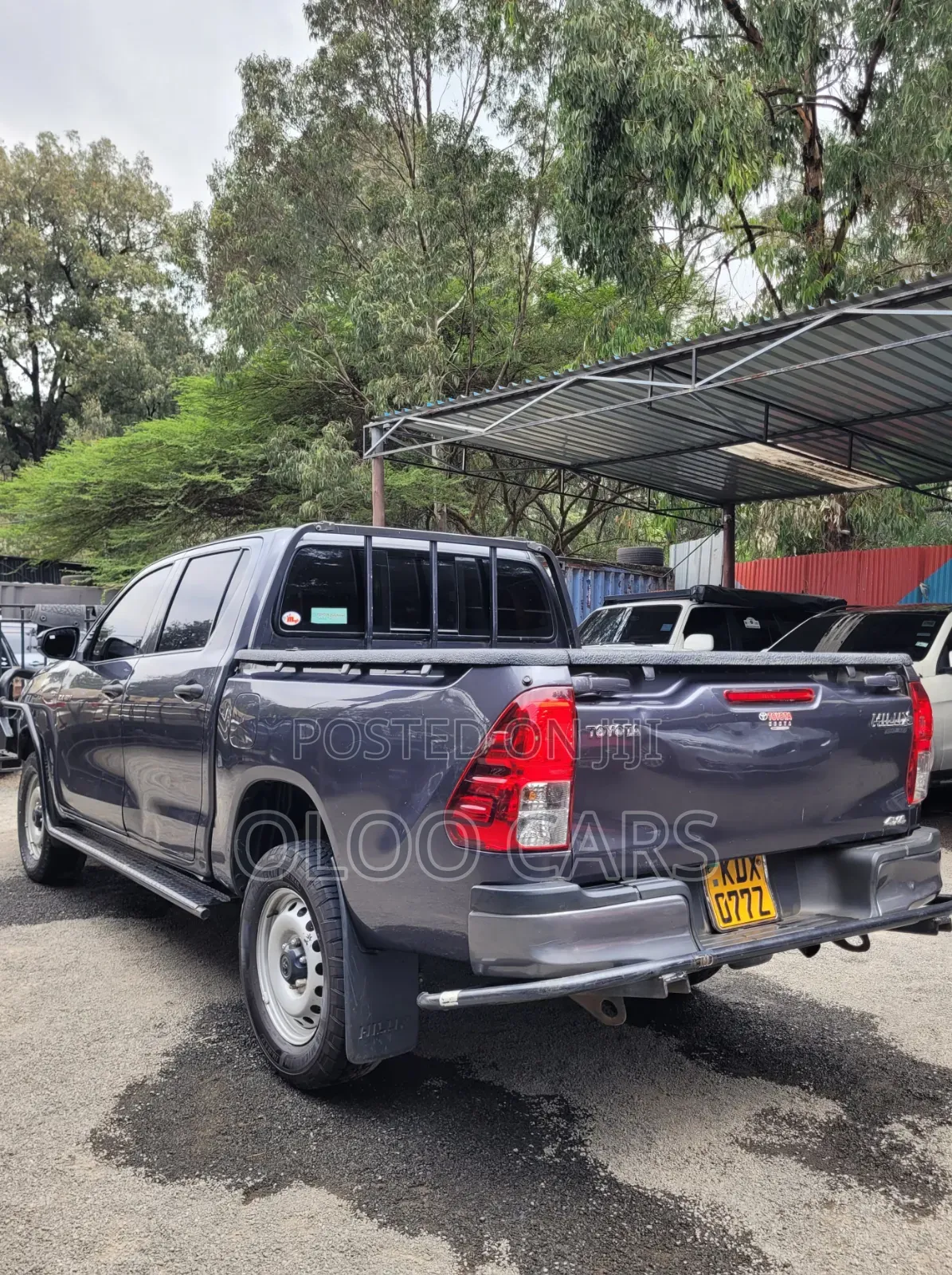 Toyota Hilux 2021 Silver
