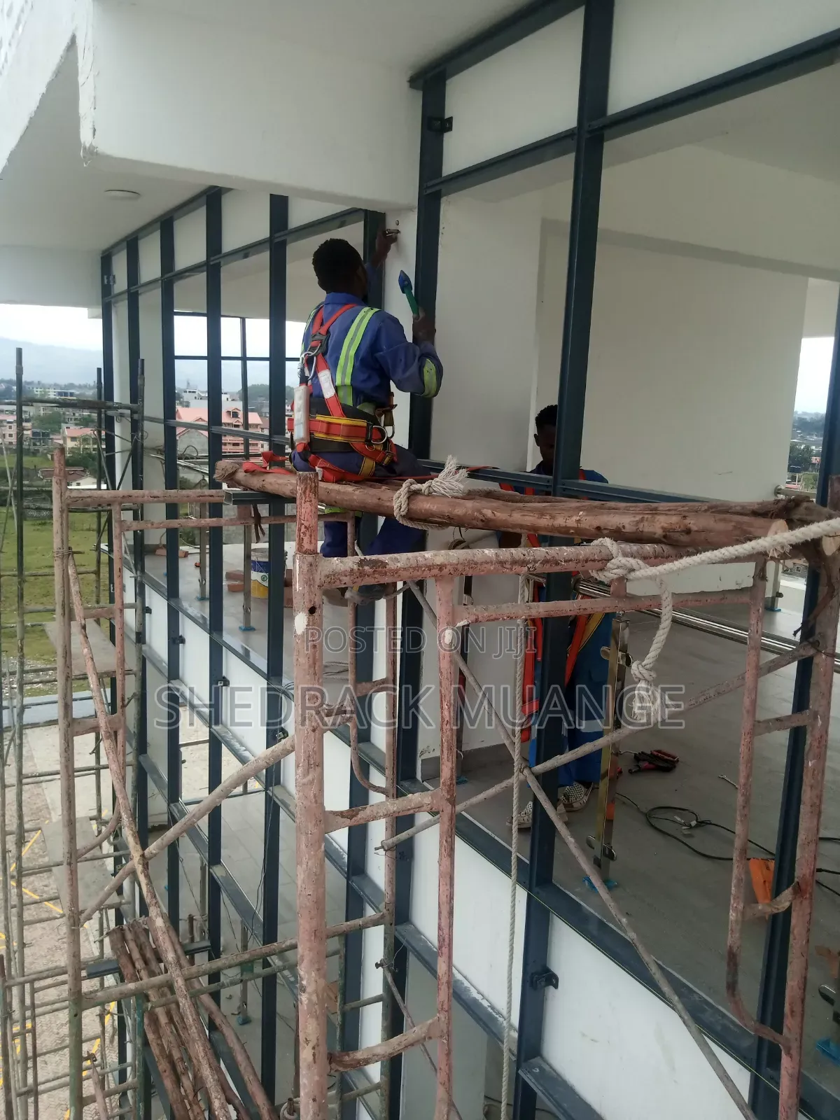 Glass and Aluminium Supply and Fix