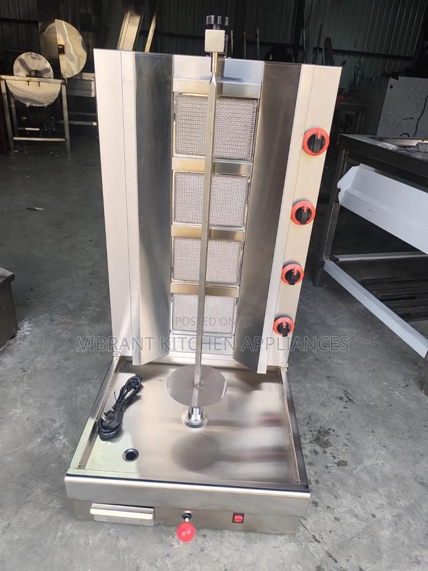 4‐Burner Gas Shawarma Machine - thumbnail 2