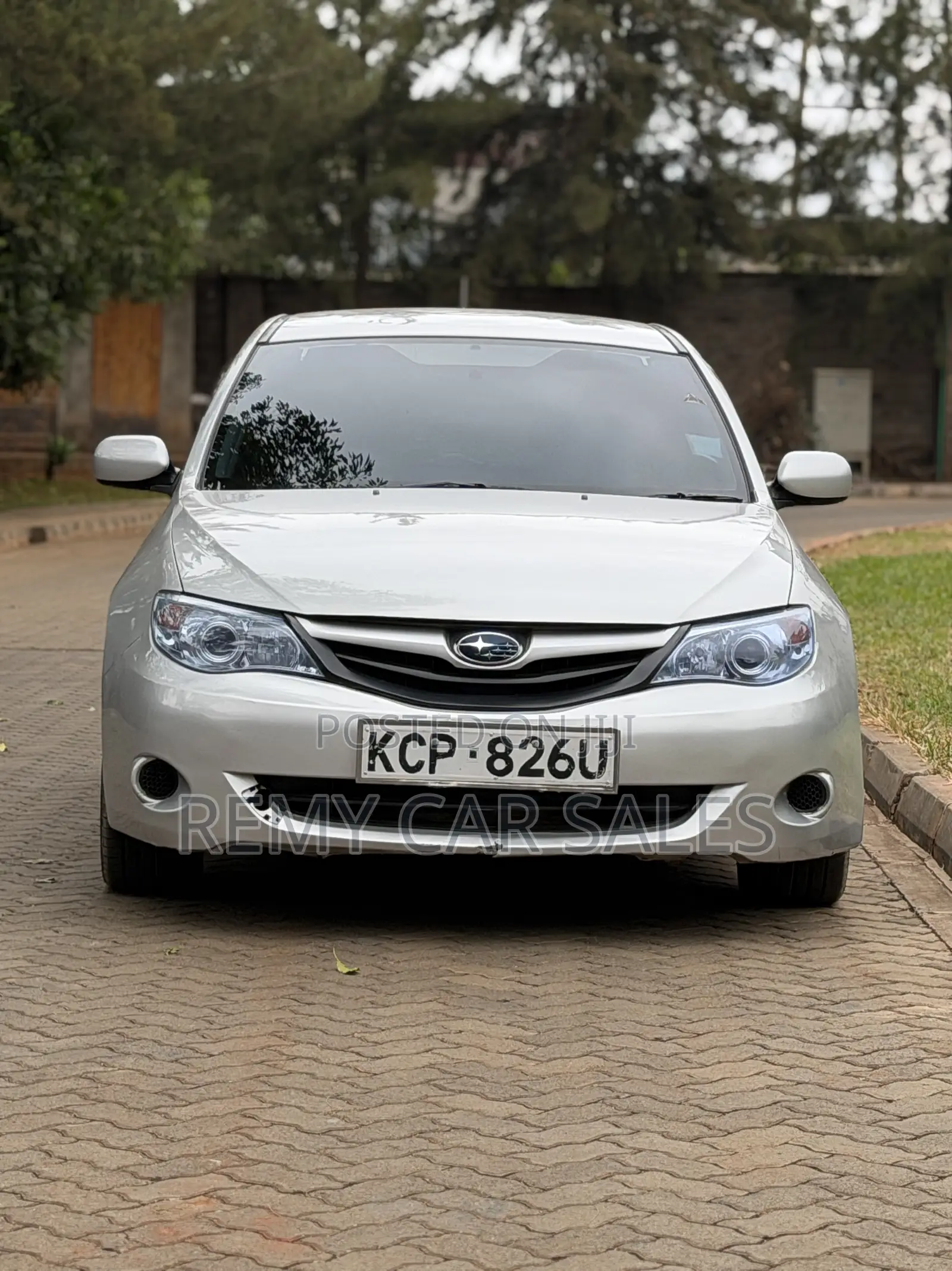Subaru Impreza 2009 Silver