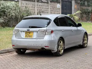 Subaru Impreza 2009 Silver