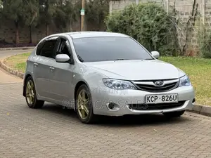 Subaru Impreza 2009 Silver