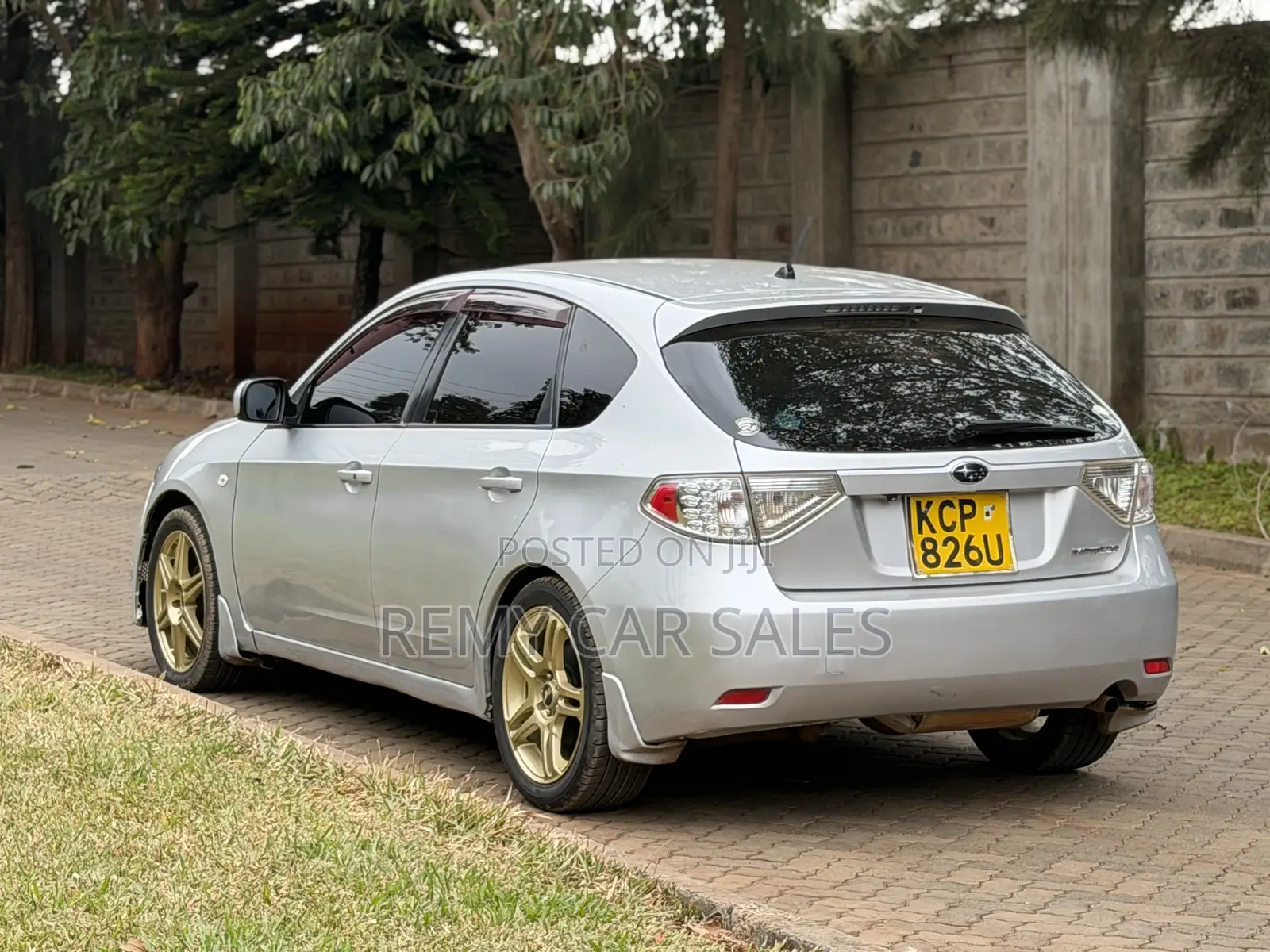 Subaru Impreza 2009 Silver
