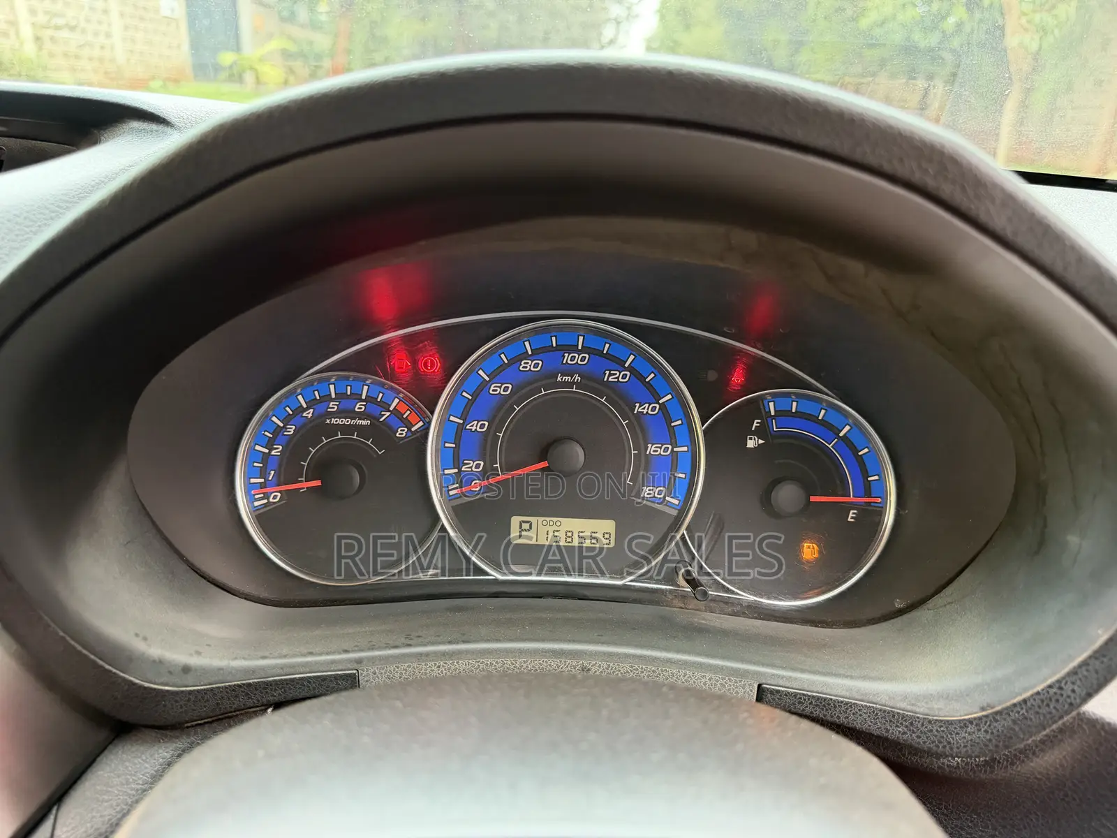 Subaru Impreza 2009 Silver