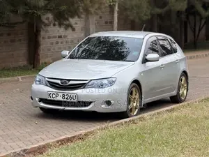 Subaru Impreza 2009 Silver