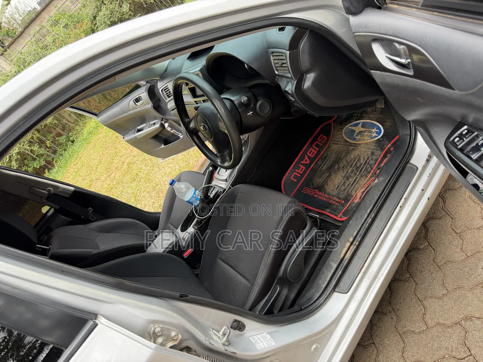 Subaru Impreza 2009 Silver
