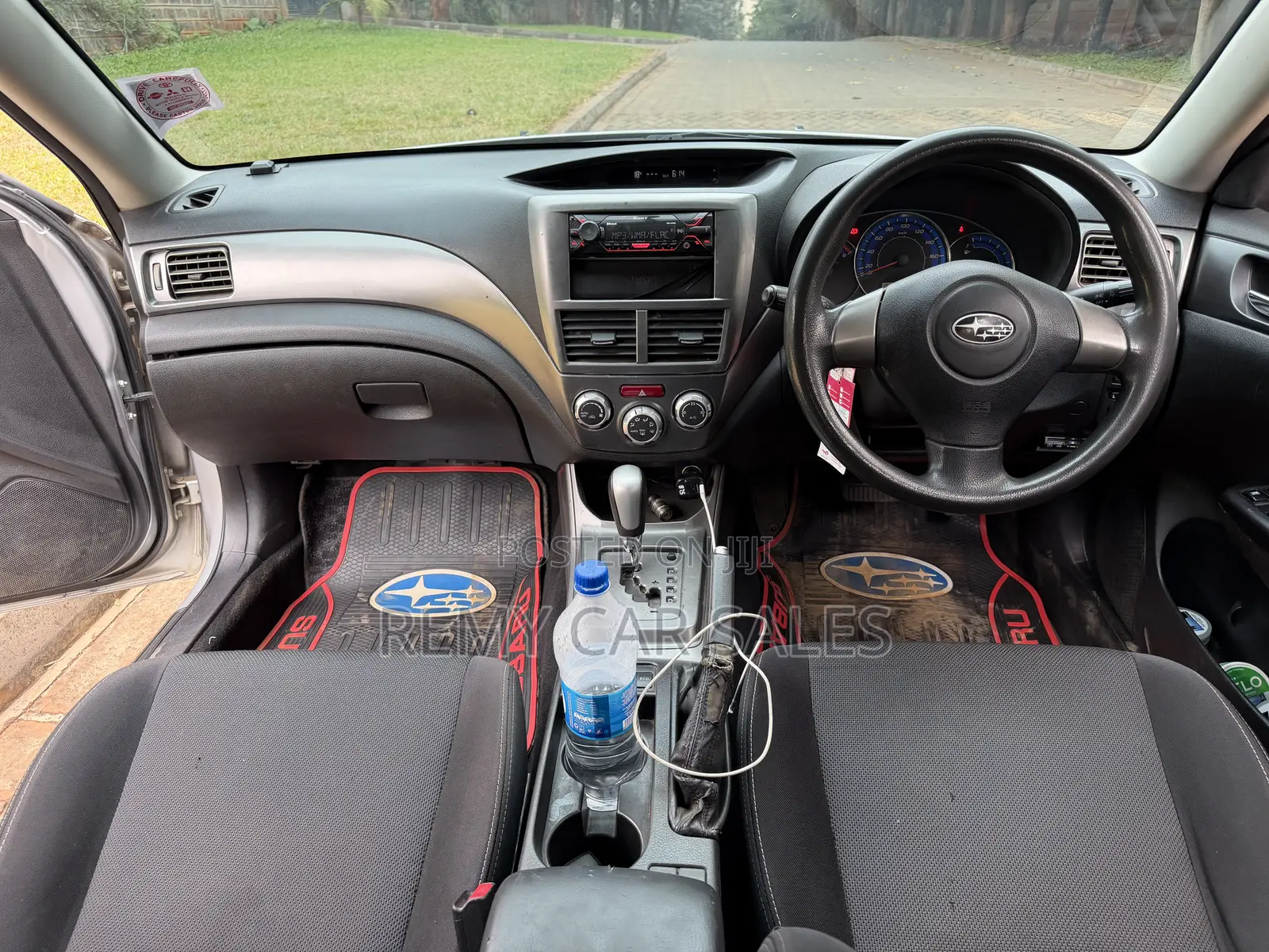 Subaru Impreza 2009 Silver