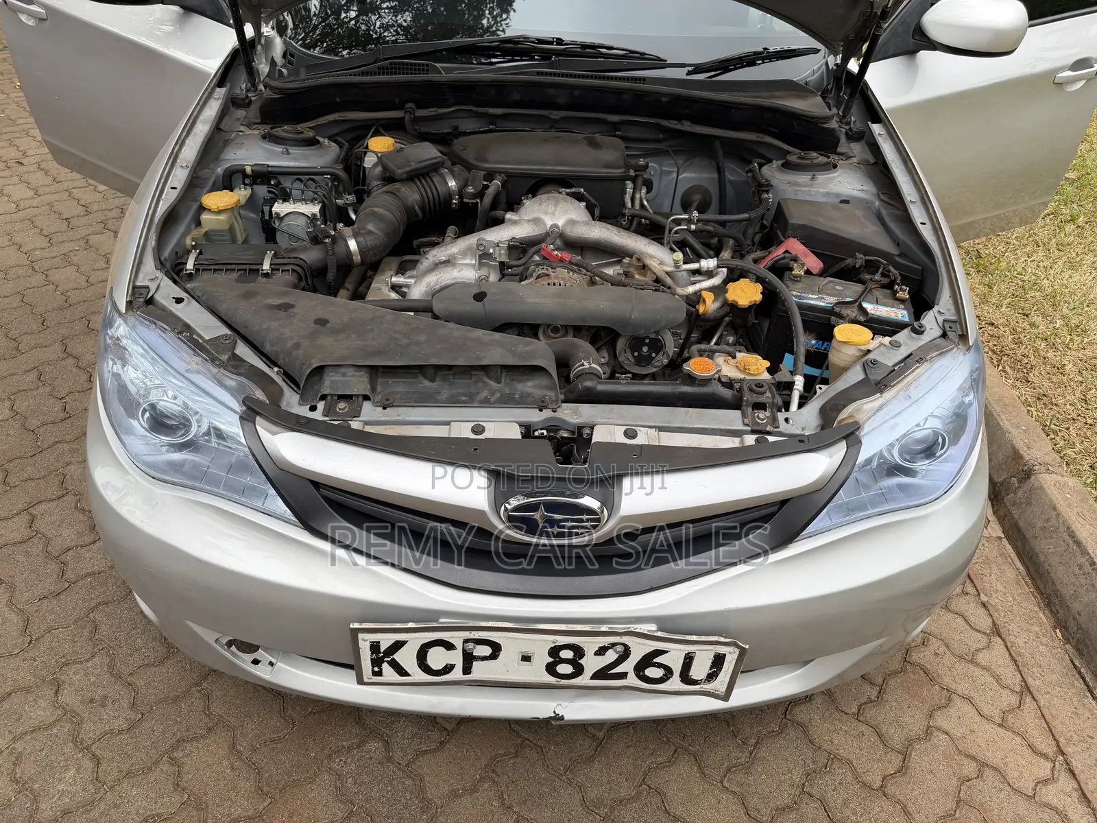 Subaru Impreza 2009 Silver