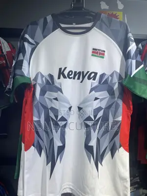 Original Kenyan Football Jerseys