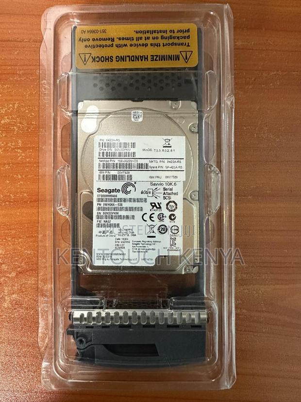 Seagate ST900MM0006 Savvio .6 900GB 2.5" 6Gbps SAS Server HDD - main view
