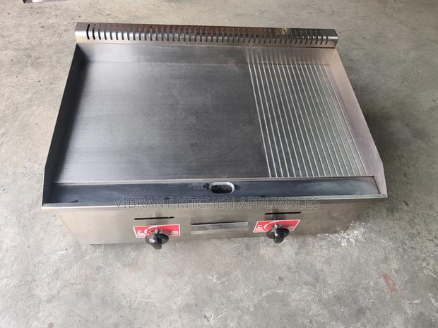 Table‐Top Gas Griddle