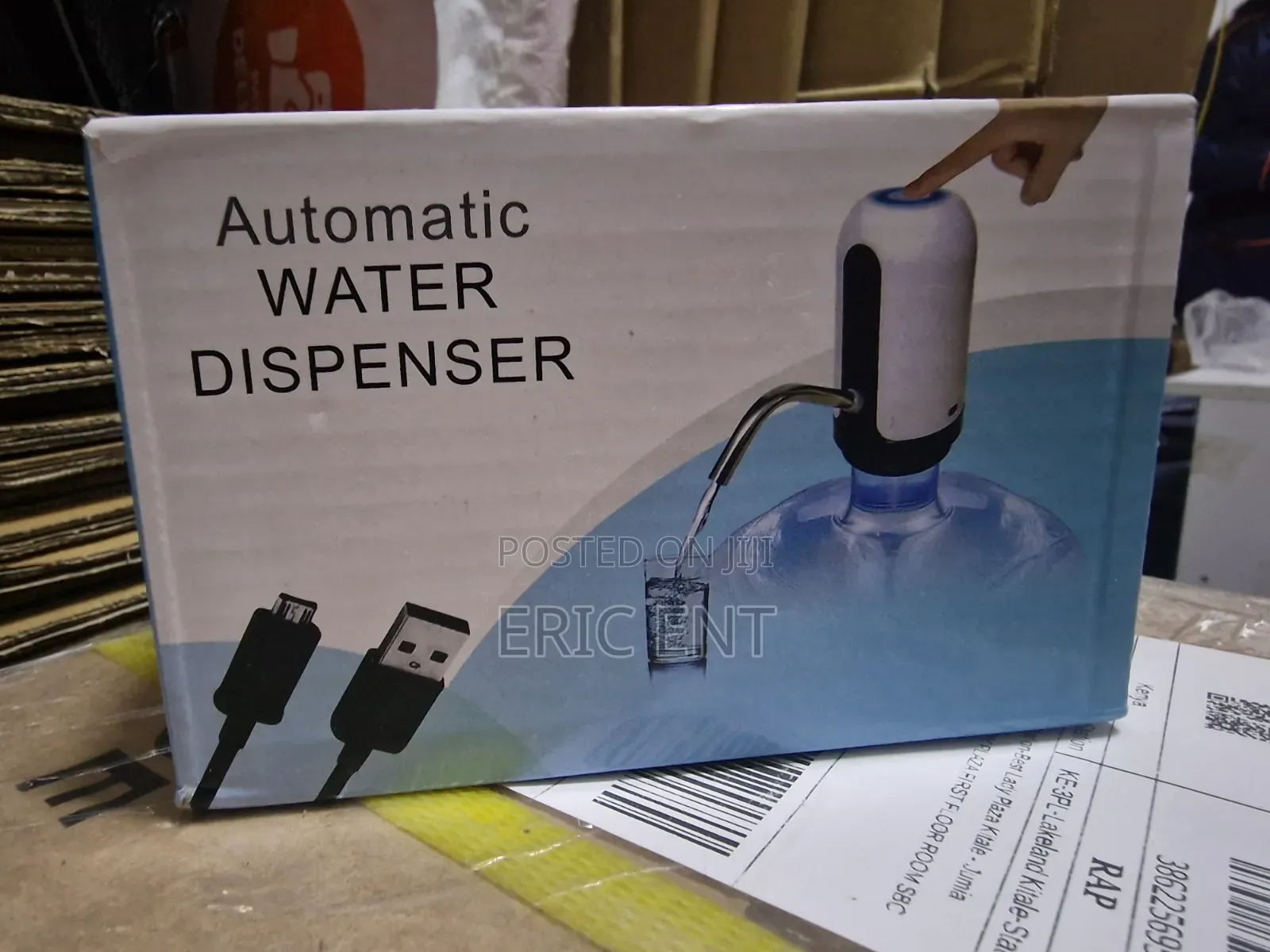 Automatic Water Pump Dispenser