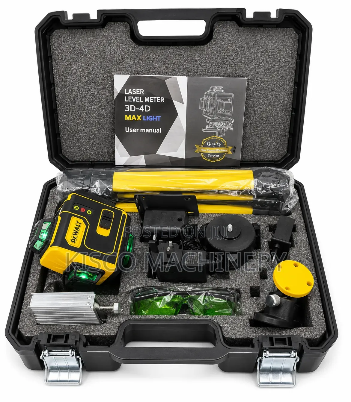 16 Line Green Laser Level /DeWALT 4D 360° Green Laser Level