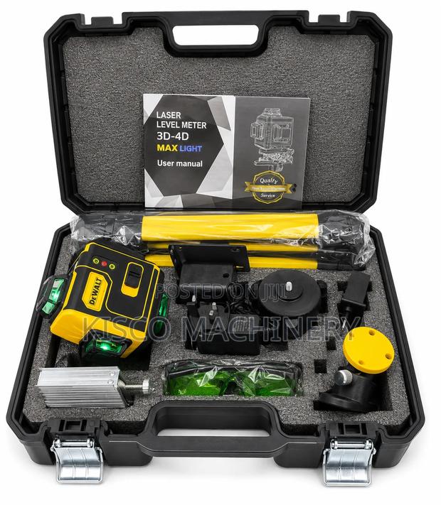 16 Line Green Laser Level /DeWALT 4D 360° Green Laser Level