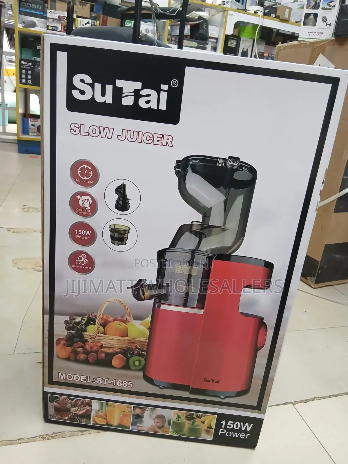 Sutai Slow Juicer