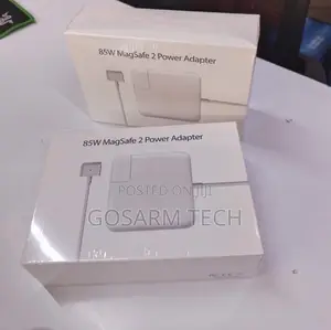 85W Macbook Pro T-Shaped Charger Magsafe 2