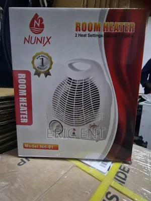 Nunix Room Heater With Fan