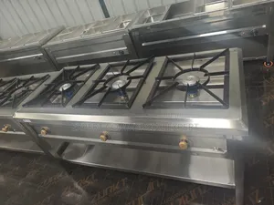 High Pressure Three Burner